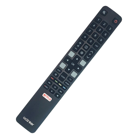 ACLINKER TCL RC802N Remote Control Replacement for TCL TV C2 Series 65C2US 75C2US 43P20US