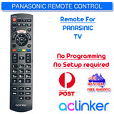 ACLINKER Remote Control Compatible Replacement PANASONIC Smart TV LED LCD Remote Control with NETFLIX APPS button