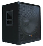 E-Lektron SUB-Q38A 15" inch Active PA 600W Subwoofer for DJ Party Club