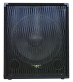 QTX Quest-10SUB Complete Active PA System Bluetooth FM tuner SD with Stands