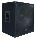 E-Lektron Quad 15 3800W Pro Audio Set with 2X15" inch Active Speakers 2X18" Subwoofer and Stand for Event DJ Party Disco Night