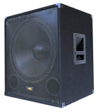 E-Lektron Quad 12 2800W Pro Audio Set with 2X12" inch Active Speakers 2X15" Subwoofer and Stand for Event DJ Party Disco Night