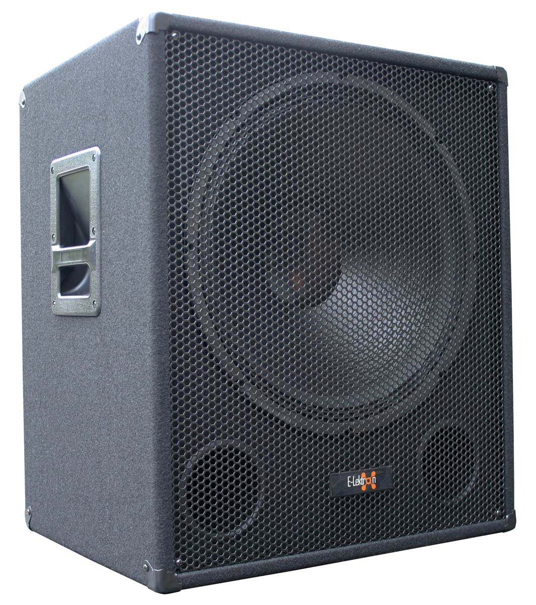 E-Lektron SUB-Q38A 2X15-inch Active Power PA 1200W Subwoofer for DJ Pa ...