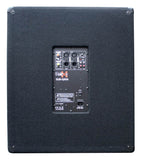 E-Lektron SUB-Q45A 18" inch Active PA 1000W Subwoofer for DJ Party Club