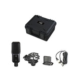 E-Lektron RM2 Large Diaphragm Cardioid Condenser XLR Stuido Microphone for Vocal Recording Singer Podcaster Home Audio YouTube Video