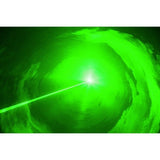 CR Compact Green 100mW Laser Disco Light Party Set 400W Smoke Machine 1L Liquid