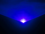 CR Compact Blue 500mW Laser Disco Light Party Set 400W Smoke Machine 1L Liquid