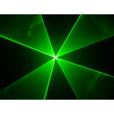 CR Compact Green 100mW Laser Disco Light Party Set 400W Smoke Machine 1L Liquid