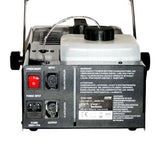 DL 1200w Fog Smoke Machine with Wired and Wireless Remote Control plus 5L Liquid