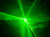 CR Laser Compact Green 100mW Laser Disco Light Auto Sound DMX IR Remote Control