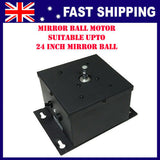 CR-Lite Mirror Ball Motor 3 0.8rpm suitable upto 24" mirror ball 1rpm max load 10kg