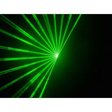 CR Compact Green 100mW Laser Disco Light Party Set 400W Smoke Machine 1L Liquid