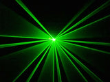 CR Laser Compact Green 100mW Laser Disco Light Auto Sound DMX IR Remote Control