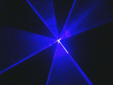 CR Laser Compact Blue 500mW Laser Disco Light Auto Sound DMX IR Remote Control