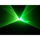 CR Compact Green 100mW Laser Disco Light Party Set 400W Smoke Machine 1L Liquid