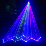 CR Drawing Star RGB 800mW Full Color Laser Auto Sound DMX Single & Multi Patterns