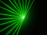 CR Laser Compact Green 100mW Laser Disco Light Auto Sound DMX IR Remote Control