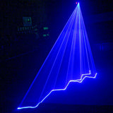 CR Drawing Star RGB 800mW Full Color Laser Auto Sound DMX Single & Multi Patterns