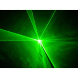 CR Compact Green 100mW Laser Disco Light Party Set 400W Smoke Machine 1L Liquid