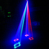 CR Drawing Star RGB 800mW Full Color Laser Auto Sound DMX Single & Multi Patterns