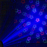 CR Drawing Star RGB 800mW Full Color Laser Auto Sound DMX Single & Multi Patterns