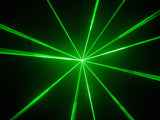CR Laser Compact Green 100mW Laser Disco Light Auto Sound DMX IR Remote Control