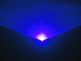 CR Laser Compact Blue 500mW Laser Disco Light Auto Sound DMX IR Remote Control