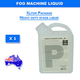 CR Compact Blue 500mW Laser Disco Light Party Set 400W Smoke Machine 1L Liquid