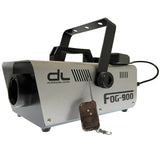 DL-92L Smoke Machine Package 900w Fog Smoke Machine with Wired and Wireless Remote Control w 2L Liquid