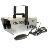 DL-92L Smoke Machine Package 900w Fog Smoke Machine with Wired and Wireless Remote Control w 2L Liquid