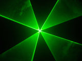 CR Laser Compact Green 100mW Laser Disco Light Auto Sound DMX IR Remote Control