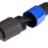 ACL Audio Speakon Cable 12 Guang AWG Patch Cords Professional DJ Speaker Cables Black Wire