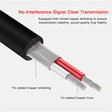 ACL 1.5 meter 3.5mm to 2RCA Audio Auxiliary Adapter Stereo Splitter Cable AUX RCA Y Cord for Smartphone Speakers Tablet HDTV MP3 Player