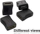 2x HDMI Female to Female Joiner Coupler Cable Adapter Extender Connector 4K HDTV