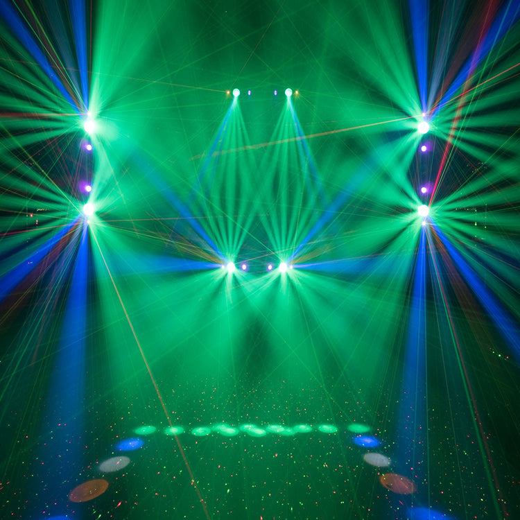 CR Dynamic Light Effect with RGBAW LED matrix, | ACLINKER