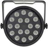 CR Lite High Power 18 Cool White LED Light Slim Par Can DJ Wedding with Fade Strobe Auto Sound DMX Control