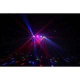 CR Lite Mix Party Bar Pro Giga Derby Par can UV Strobe RG Laser Wireless footswitch Controller Stand and Carry bag