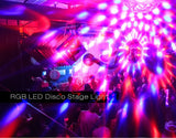 CR Lite Sound Activated Party Lights Control Disco Ball Party Decorations-3w Led Light