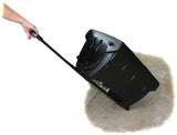 E-Lektron 1800W 2 X 15" inch Bluetooth Portable Loud Speakers Sound System Battery Operate USB Record 2 Microphones