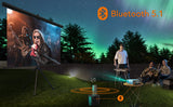 2023 New Native 1080P 10000LM Bluetooth Home Theater LED WiFi Projector 4K 4D Keystone