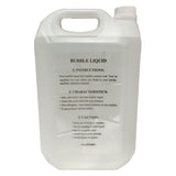 DL 5 Litre HEAVY DUTY MIST Bubble Machine Juice Liquid Fluid Solution