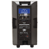 Citronic 12L Pack 2 X 12inch Bluetooth Stereo Linkable 2400W PA Speakers with Stands