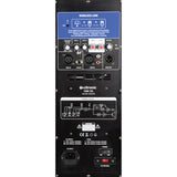 Citronic 12L Pack 2 X 12inch Bluetooth Stereo Linkable 2400W PA Speakers with Stands