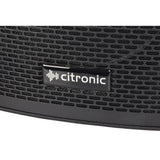 Citronic 12L Pack 2 X 12inch Bluetooth Stereo Linkable 2400W PA Speakers with Stands