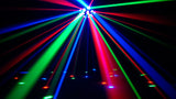 CR-Lite 9W LED Mushroom Flower Effect DJ Party Disco Light Stage Lighting USB C Port IR Remote Control