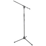 E-Lektron EMS01 microphone stand with boom Microphone Clam carrying bag