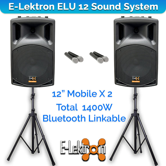 E-Lektron UHF30-MS 1400W 2X12