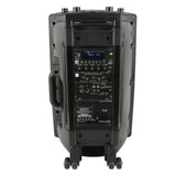 E-Lektron EL30-M 700W 12" inch Bluetooth Wireless linkable Loud Portable PA Speaker Sound System incl.4 UHF Handheld Mics  for Karaoke Coach Speech Singing