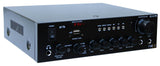 EL5-FB stereo HiFi Class D digital amplifier Radio Bluetooth USB SD Karaoke with Remote