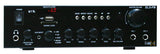 EL5-FB stereo HiFi Class D digital amplifier Radio Bluetooth USB SD Karaoke with Remote
